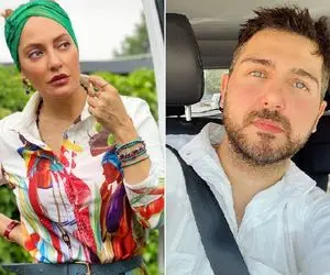 تبریک پر از عشق مهناز افشار به مناسبت تولد آقای بازیگر جوان!