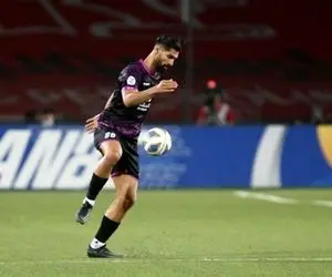 جدایی هافبک پرسپولیس قطعی شد