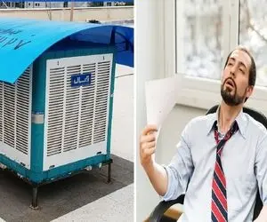 چیکار کنیم وقتی کولر روشنه خونه دَم نکنه؟ / پشت گوش نندازش تو هوای خفه نفس کشیدن سخته