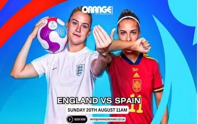 نتیجه نهایی فینال جام جهانی زنان اسپانیا 1 انگلیس 0