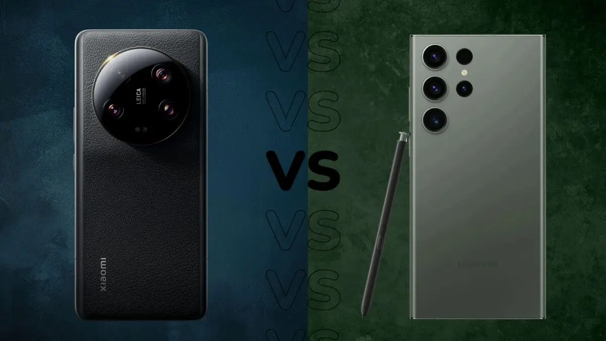 مقایسه s23 ultra با شیائومی 13 اولترا