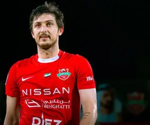 (ویدئو) سردار آزمون باز هم در امارات گل کاشت