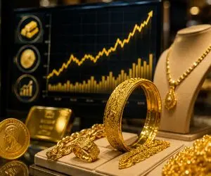 قیمت طلا 18و 24 عیار امروز دوشنبه 26 مرداد 1405 / افزایش نرخ ها