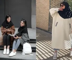 استایل دانشجویی زمستانی / اینجوری حراست دانشگاهم حتی ازت تعریف میکنه چه برسه به رفقات