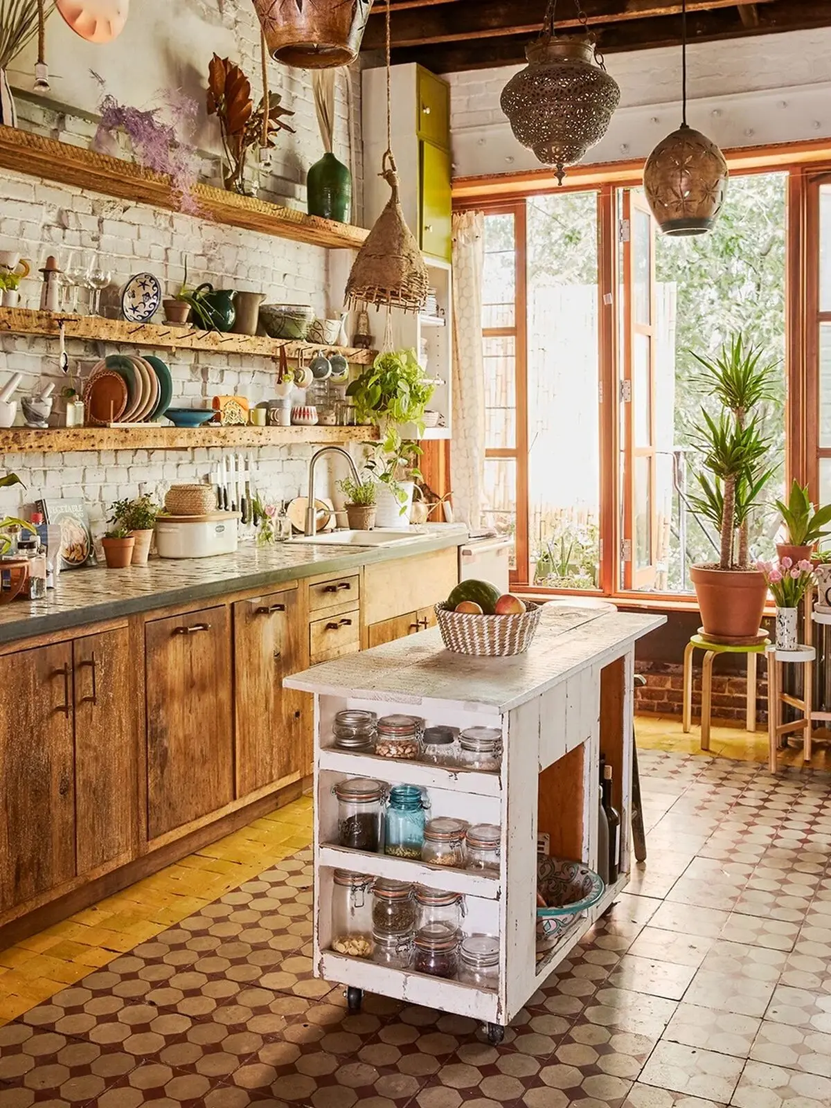 جزیره برای آشپزخانه کوچک