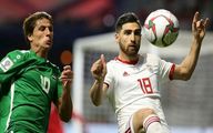 گزارشگر فوتبال ایران و عراق کیست؟
