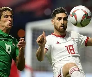 گزارشگر فوتبال ایران و عراق کیست؟