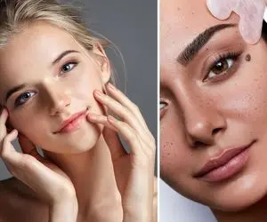 ماساژ صورت یه راه بدون هزینه و دم دستی اما موثر؛ پوست جوان و درخشان میخوای این راهشه