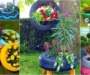 ایده های خلاقانه؛ واسه عید یه حال اساسی به باغچه و تراس بده چیدمان شیک و مقرون بصرفه