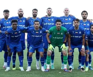 غایبان استقلال مقابل شمس آذر مشخص شدند