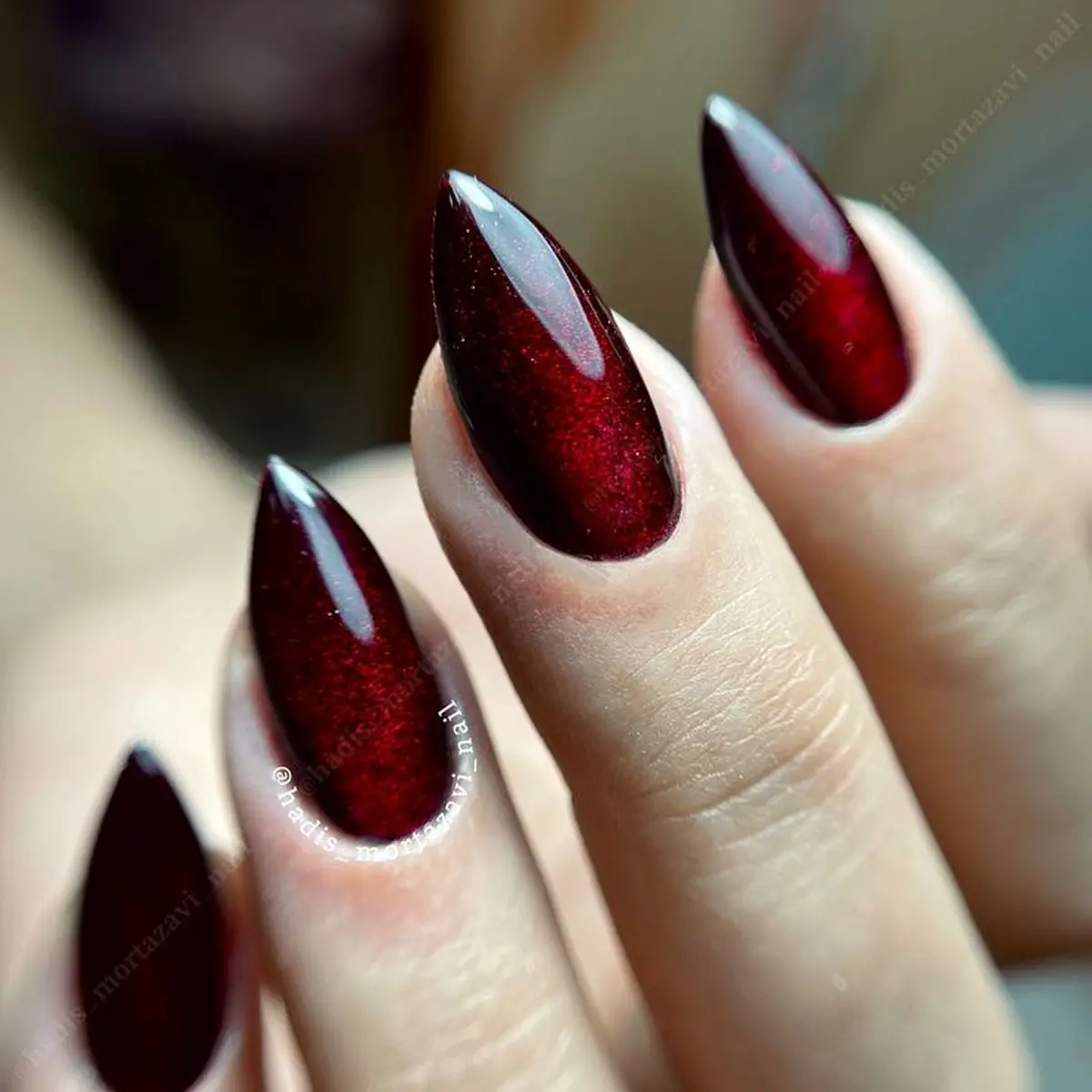 رنگ لاک همیشه مد 