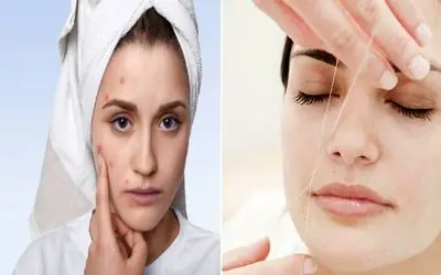 چگونه بند بندازیم که جوش نزنیم؟ / اینجوری میتونی قرمزی و تورم بعدش رو هم از بین ببری