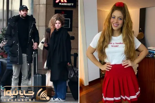 gerard piqué and shakira shayanews