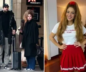 تریپ عجیب و تودهنی شکیرا علیه پیکه؛ نیو دُخیه چه نایسه هم مرباشو خورد هم شوهرشو برد!