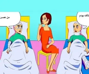 هوش تصویری؛اگه فکر میکنی تیزهوش عالمی بگو کدوم از این آقایون تصادف کرده شوهرخانومست؟