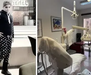 (عکس) دندان پزشکی بار دیگر قربانی گرفت اینبار دختری 12ساله! ابهام در دلیل فوت