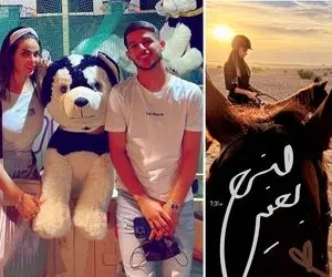 تعطیلات رویایی "ستاره معصومی" تو دبی؛ از سوارکاری با لباس باز تا تولدبازی لاکچری!