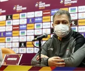 بایکوت سرمربی تراکتور توسط خبرنگاران