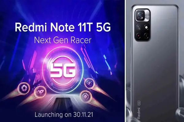 Redmi Note 11T 5G’s 33W charging confirmed