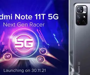Redmi Note 11T با شارژ سریع 33 واتی و چیپست 6 نانمومتری