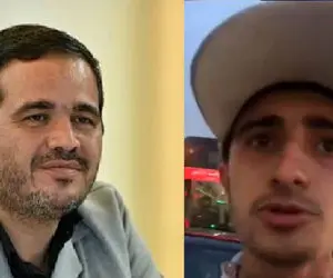 عنابستانی از مردم و سرباز راهور عذرخواهی کرد