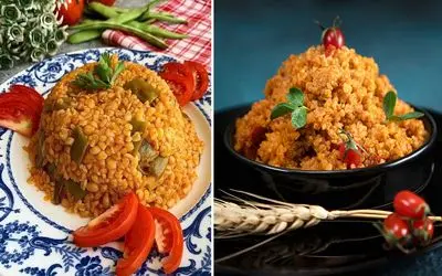 طرز تهیه دمی بلغور ترکیه ای / یه غذای خوشمزه و مقوی که راحت آماده میشه