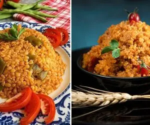 طرز تهیه دمی بلغور ترکیه ای / یه غذای خوشمزه و مقوی که راحت آماده میشه