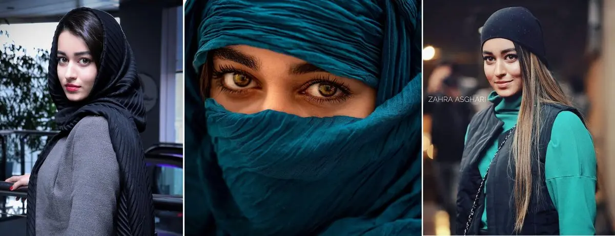 استایل مه لقا می نوش زاده