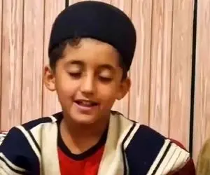 آواز محلی؛ پسر بچه نیم مثقال قد داره چه بلال آوازی میخونه سرشار از عشق و احساس فسقلی