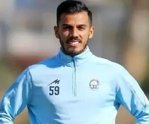 مدافع استقلال مصدومیتش را تکذیب کرد