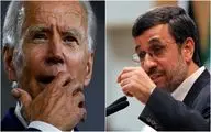 نامه و درخواست محمود احمدی نژاد از جو بایدن!