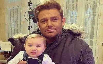 دنیای بازیگران؛ اولین فیلم از پسر رضا گلزار و آیسان/ شباهت عجیب چشماش به پدرش