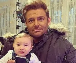 دنیای بازیگران؛ اولین فیلم از پسر رضا گلزار و آیسان/ شباهت عجیب چشماش به پدرش