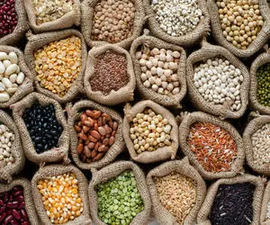 قیمت حبوبات در آستانه ماه مبارک رمضان