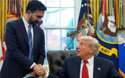 ممدانی: ترامپ فاشیست است اما دیدار با او سازنده بود!