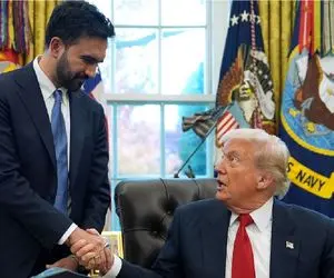 ممدانی: ترامپ فاشیست است اما دیدار با او سازنده بود!