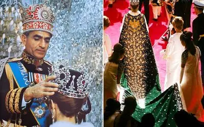 سفر به ایام قدیم سال 1357؛ تاج ها و جواهرات افسانه ای فرح خیره سر با قیمت های نجومی