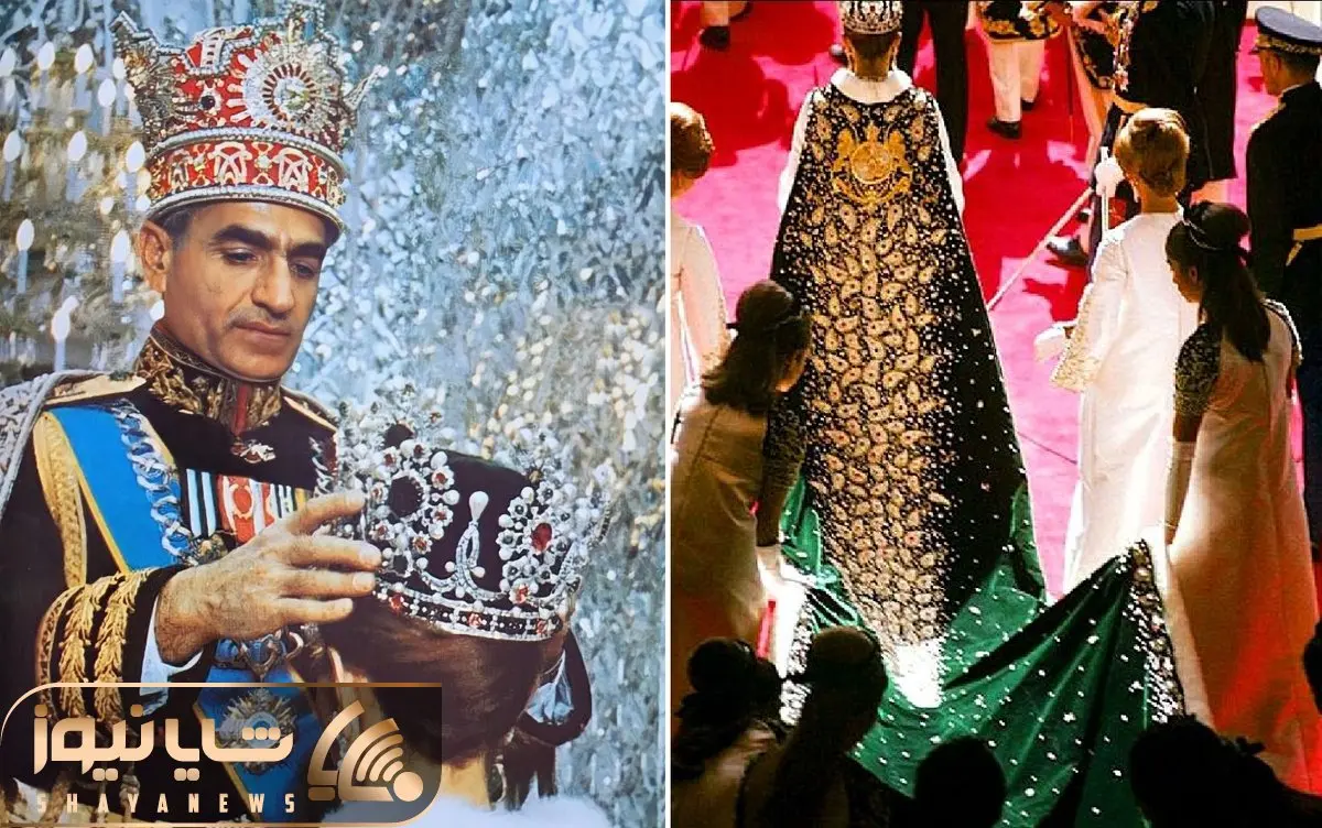 سفر به ایام قدیم سال 1357؛ تاج ها و جواهرات افسانه ای فرح خیره سر با قیمت های نجومی