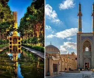 سفر یزد یعنی پیدا کردن ماشین زمان؛ جاذبه هاش که هیچ قیمت هتل هم گفتم بدو که دیر نشه