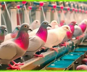 کارخانه حیوانات؛ کفتر بازی یه مسابقه جهانیه برای برد و باختش خون میدن