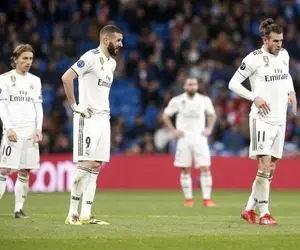 زنگ خطر برای رئال مادرید به صدا درآمد!