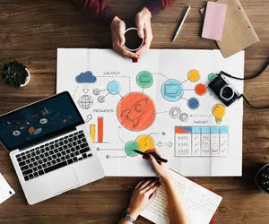 معرفی شغل های مربوط به رشته گرافیک -بازار کارو درآمد