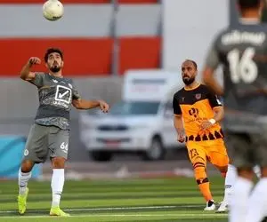 عبدی، تنها شوت‌زن در چارچوب مس