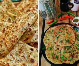 طرز تهیه نان سیب زمینی تابه ای؛ خیلی ساده یه شام بپز خوشمزه و دلبر 