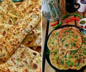 طرز تهیه نان سیب زمینی تابه ای؛ خیلی ساده یه شام بپز خوشمزه و دلبر 
