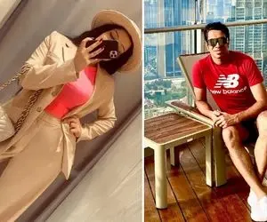 "زنِ سپهر حیدری" واسه این عکسا از فالوورا کتک خورد؛ با اَطواراش ایسگا همرو گرفته!