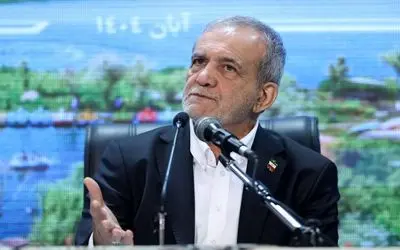 پزشکیان: منافع شخصی برخی سبب مانع تراشی آن ها در مسیر اصلاح امور می شود