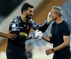 بیرانوند برود پرسپولیس چه گزینه های گلری دارد؟