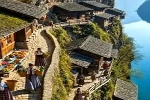 معماری خلاقانه؛ جایی از کوه خونه ساختن که فقط باس بیمه حضرت ابالفضل باشی جرئت کنی بری