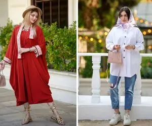 تِرندی ترین تیپای تابستون امسال؛ یِلخی مانتو نپوش اینجوری که میگم بپوش خوشتیپ محل شی